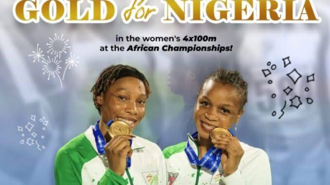 Teenage Sensations Rosemary, Miracle Win Gold for Nigeria, Secure World Championship Spot