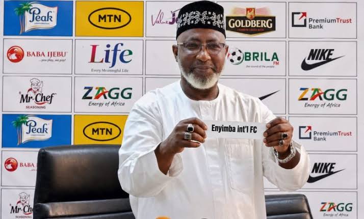 NFF Unveils President Federation Cup Round of 64 Fixtures; Asaba to Host Grand Finale