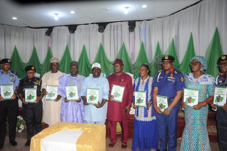 Gombe Gov Receives National Security Honour, as State Wins 2026 Nigeria’s Most Secured State Award
