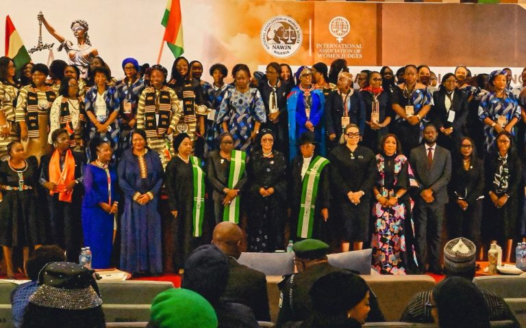 First Lady Urges Women in the Judiciary to Anchor Transparent Judicial System in Africa