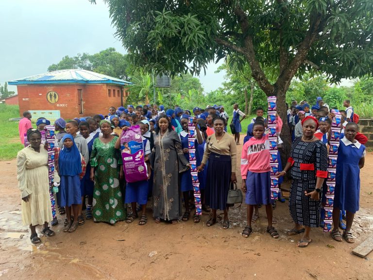 Imota Council Chairman’s Wife Touches Lives to Celebrate Birthday