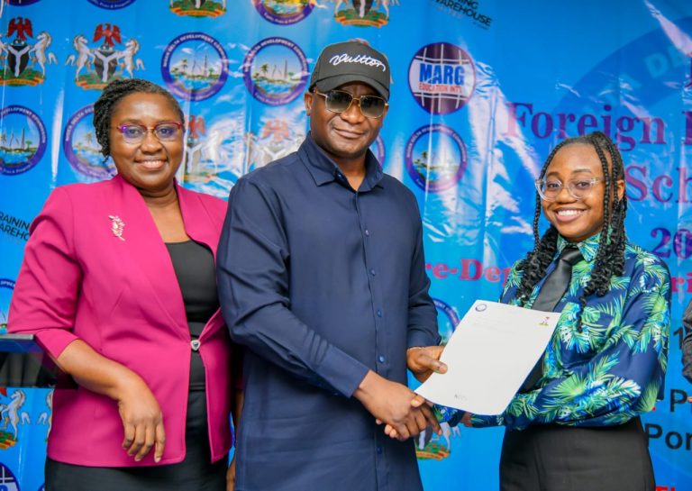 Foreign Postgraduate Scholarship: NDDC Charges Beneficiaries to Strive for Excellence
