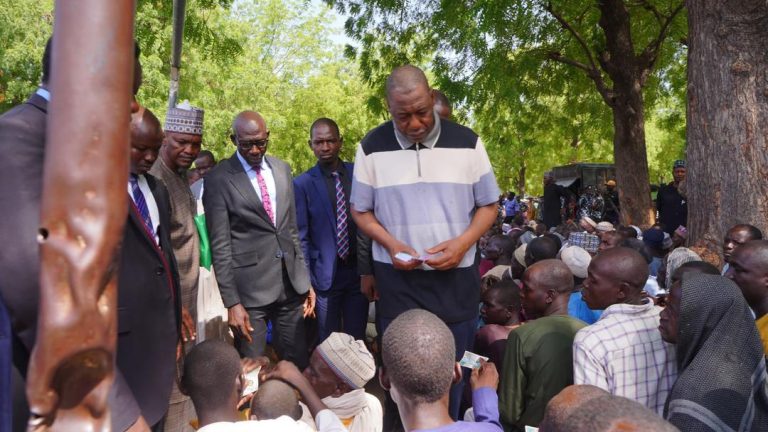 Zulum Targets Closure of Borno’s Largest IDP Camp as Resettlement Drive Enters Final Phase