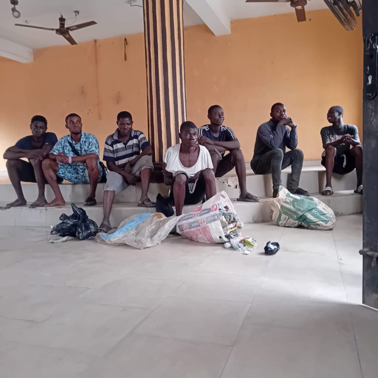 Alimosho Arrests 10 Environmental Offenders as ‘Project Iron Shield’ Commences Operation