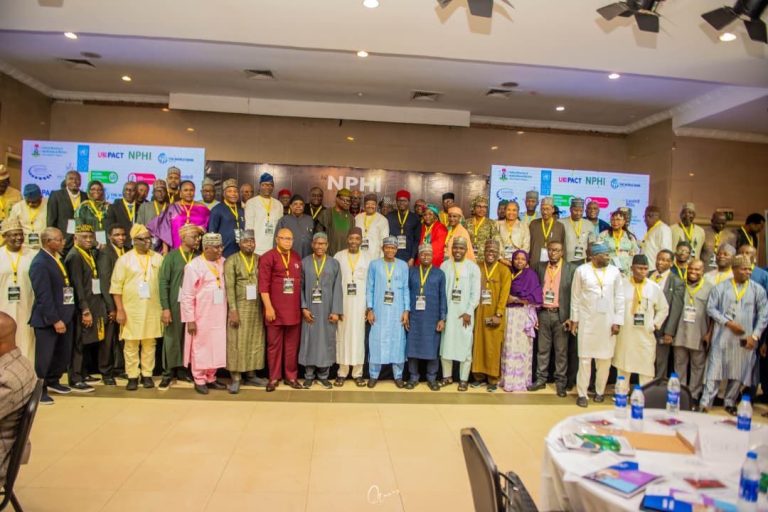 Tegbe Woos Investors to Power 35,000 Health Facilities