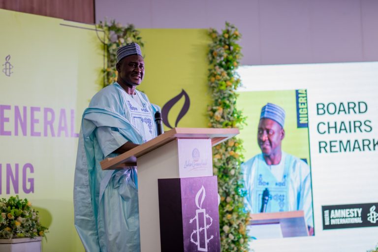 Amnesty International Nigeria Highlights Growth, Accountability, Reform at 2nd AGM
