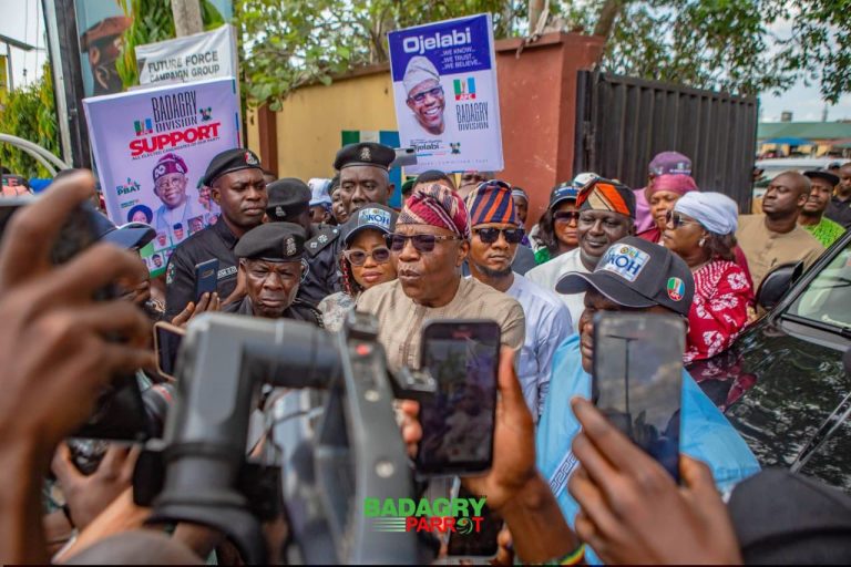 APC Youths in Badagry Division Stage Solidarity Rally; Applaud Tinubu, Ojelabi