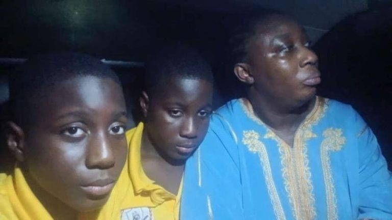 Police Rescue Adelabu’s Sister, her Twin Sons; Kill Two