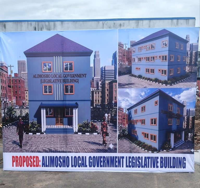 Akinpelu Lays Foundation for New Legislative Building, Reaffirms Commitment to Grassroots Governance