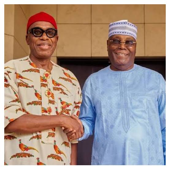 ADC Gives Reasons For Picking Amaechi As Atiku’s Running Mate for 2027 Poll