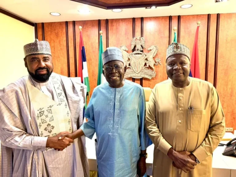 Yahaya Presents APC Gombe Governorship Candidate To Tinubu