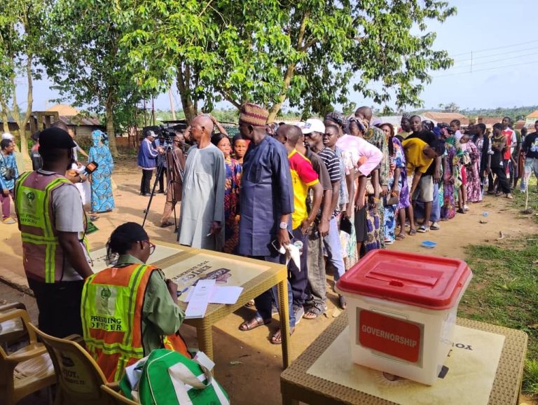 Ekiti Governorship Poll: Massive Turnout In State Capital
