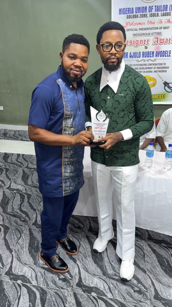 Ghana-based Fashion Designer Bags Best Indigenous Attire Award