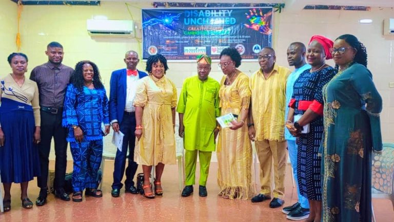 Benson Reaffirms Commitment to Youth Development at Disability Unchained Programme