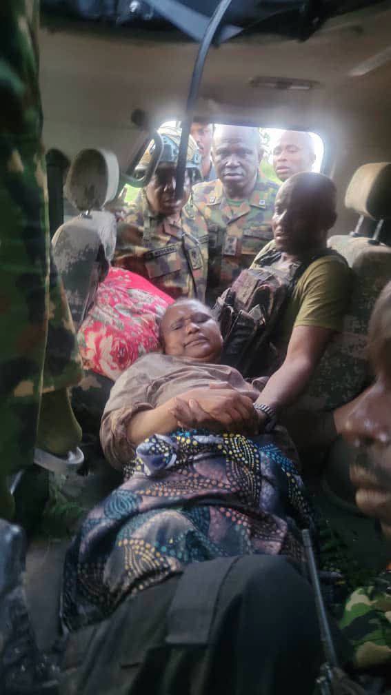 Troops Rescue Wife of Gen Rabe Abubakar in Katsina, Intensify Offensive Against Bandits