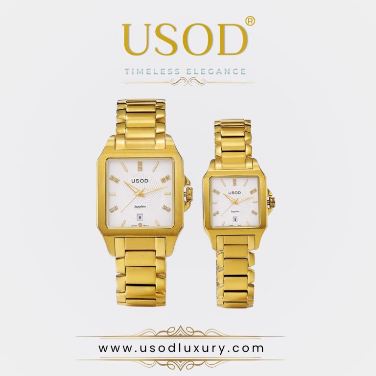 House of USOD Wristwatch Collection Lands In Nigeria