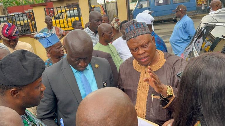 Apapa Iganmu LCDA, 7Up Bottling Company Partner to Renovate Sari Primary Health Centre