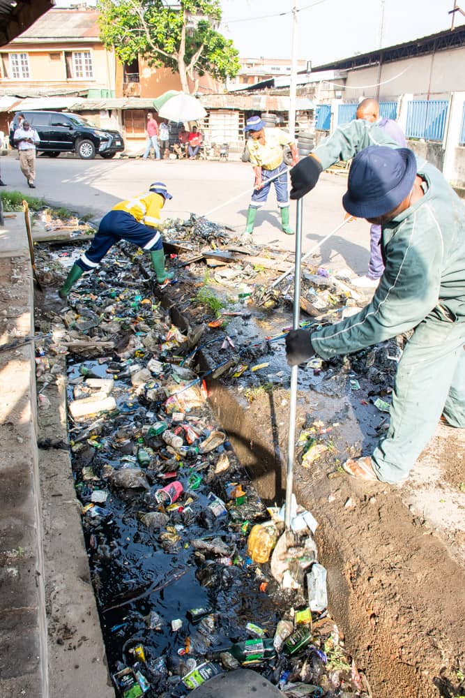 Ikeja LG Chairman Reaffirms Commitment to Cleaner Environment