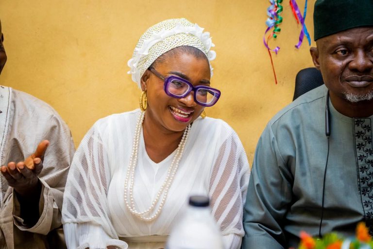 Agbaje Honours Kami-J at Send-forth Ceremony