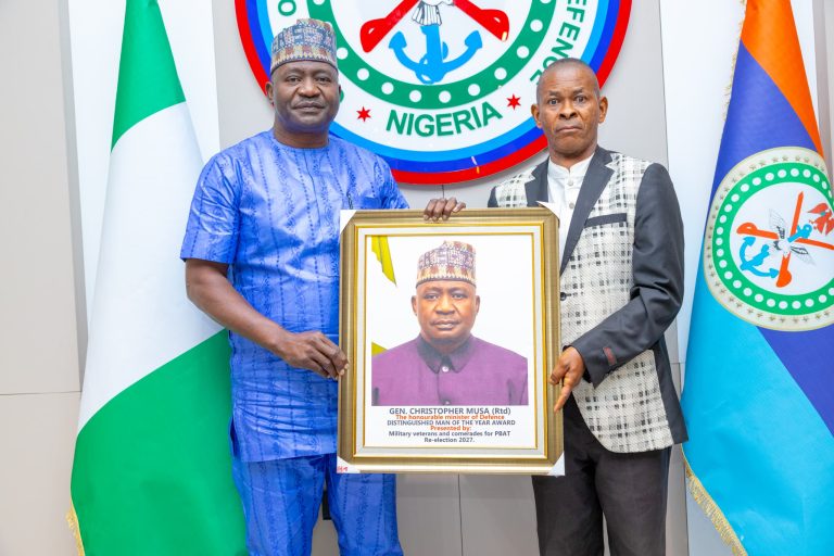 2027 Polls: Retired Military Veterans Visit Defence Minister, Back Tinubu