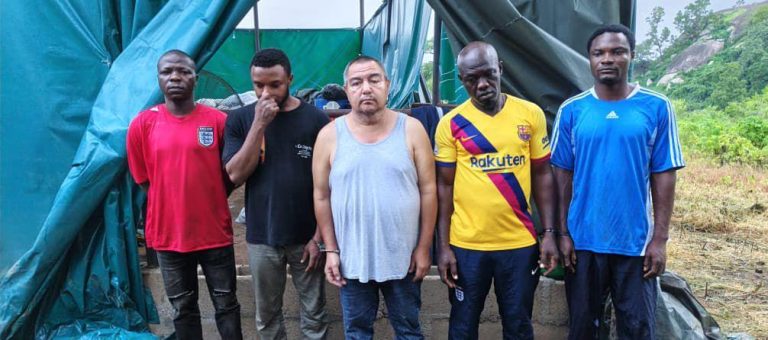 NDLEA Busts Multi-billion Naira Meth Factory in Oyo Forest, Arrests Mexican Drug Expert, Four Others