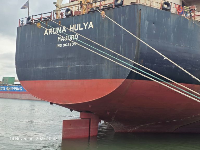 Nigeria Slams $6m Penalty on Indian Vessel, 11 Sailors Over Cocaine Smuggling