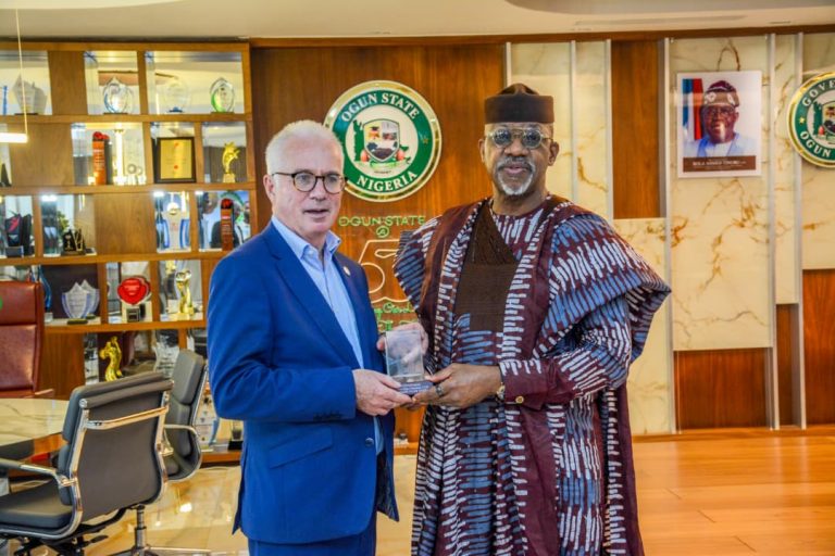 Abiodun Commissions Pharma Warehouse, as 30,000 Ogun Residents Get Free HIV Treatment