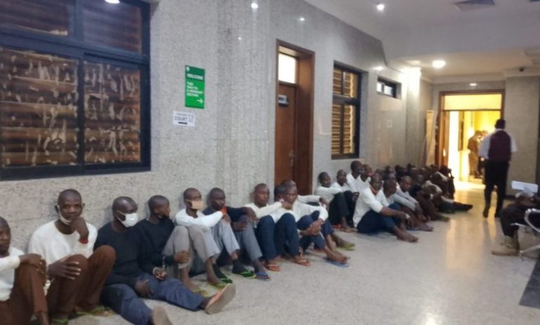FG Commences Fresh Mass Trial of 400 Terror Suspects In Abuja