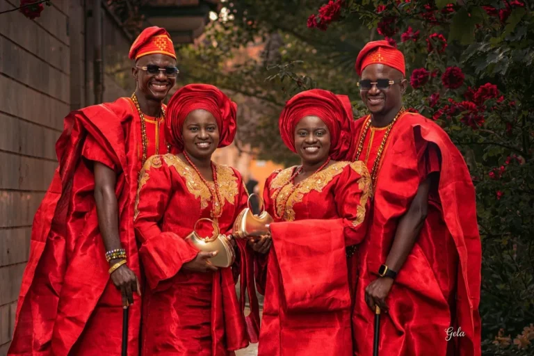Twin Brothers Marry Twin Sisters with Matching Names