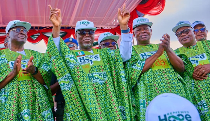 Uzodinma, Dabiri, Ayinde, Others Headline Renewed Hope Ambassadors North America Inauguration