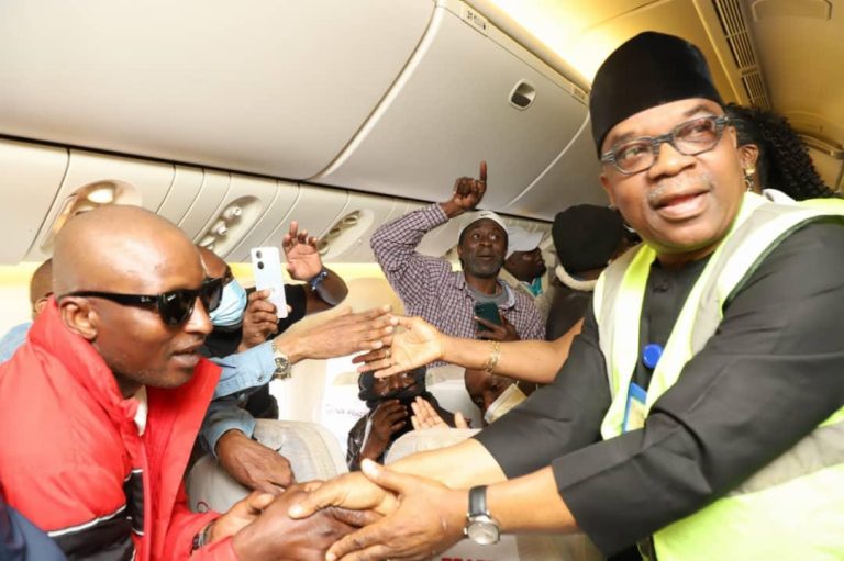 258 Nigerians Evacuated by FG from South Africa