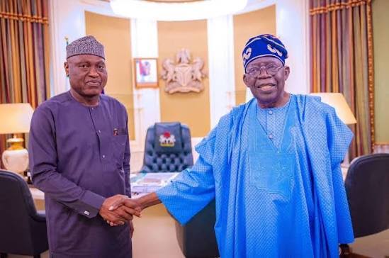 #Ekitipoll: Tinubu Congratulates Ekiti Gov on Re-election Victory