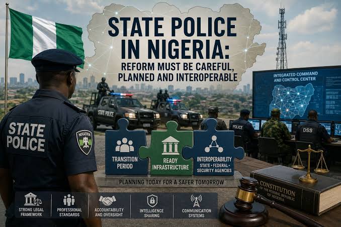 Reflection on State Police in Nigeria: Necessary Reform or Pandora’s Box?