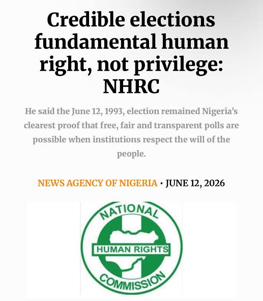 June 12: Credible Elections Are a Fundamental Human Right, Not a Privilege – NHRC