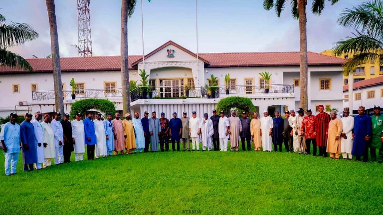 2027: Sanwo-Olu Advises APC State Chairmen Forum on Reconciliation, Mobilisation