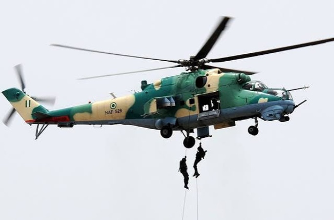 Military Delivers Decisive Air Strike on Bandit Enclave Along Niger-Kaduna-Zamfara Border