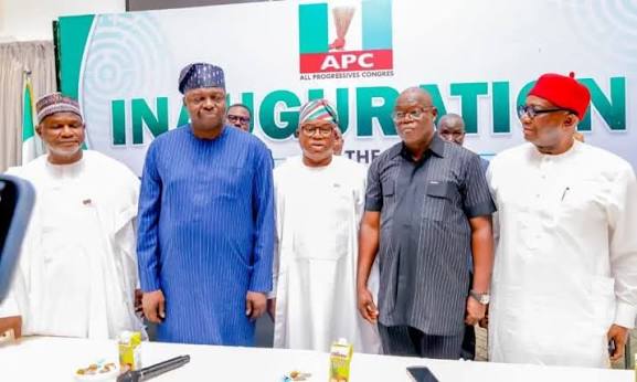 GAC Secretary Mutiu Are, Faleke, Dare, Others Make APC Osun Campaign Council