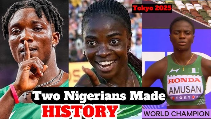 Ajayi, Amusan Shine as African Stars Light up Prefontaine Classic