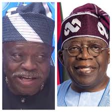 Tinubu Mourns Demise of Man Who Brought Him into Politics