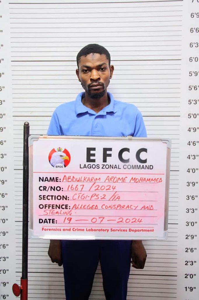 EFCC Arraigns Man, his Company for Allegedly Stealing N336.993m from Lotus Bank