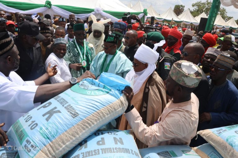 Bauchi Gov Flags-off 2026 Wet Season Farming, Supports Farmers with Subsidized Fertilizer
