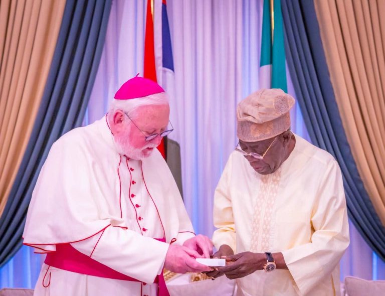 We’ll Continue to Partner Religious Leaders to Promote Peace, Tolerance – Tinubu
