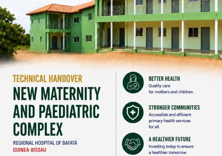 ECOWAS Boosts Guinea-Bissau Healthcare with New Maternity, Paediatric Complex