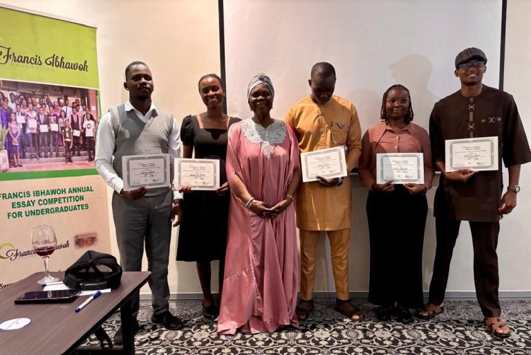 Foundation Decorates Essay Competition Winners