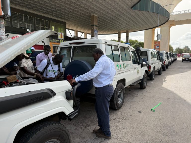 WAHO, AfDB Hand Over 10 Ambulances, Medical Equipment to Gambia in $3.4m Health System Boost