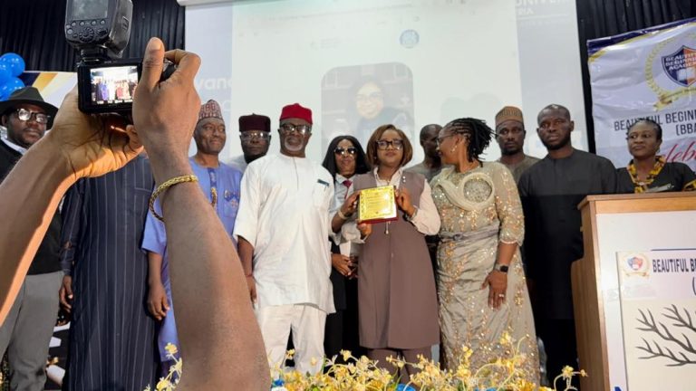 NUJ FCT Chair Wins Beacon of Education Award, Vows to Champion Voices of Children with Special Needs