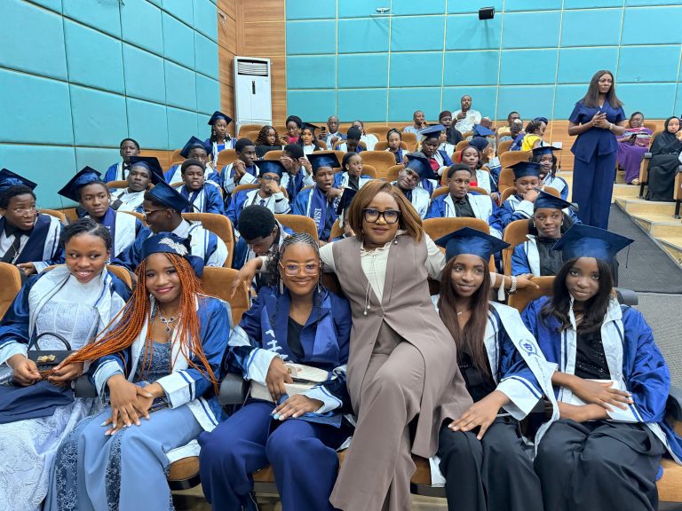 Grace Ike Charges Graduands to Be Solution Providers, Choose Character Over Certificates