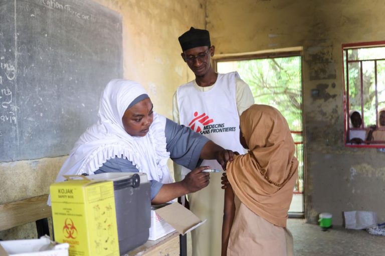 MSF Ends Kano Diphtheria Emergency Mission After Vaccinating 835,000 Children