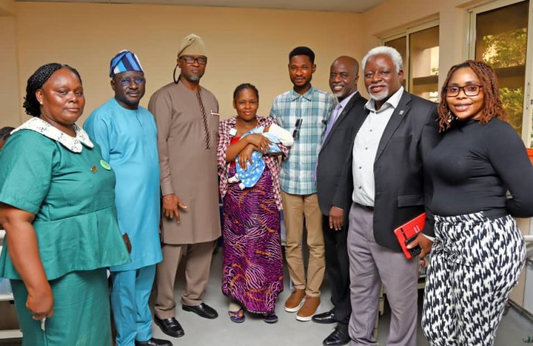 LUTH Records Big Clinical Achievement, Managed Rare Abdominal Pregnancy After Couple’s 8-yr Wait