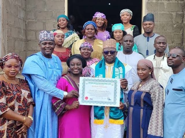 Rev. Yohanna Buru Declares ‘NCYP Now Belongs to God’ After Appointment as Patron